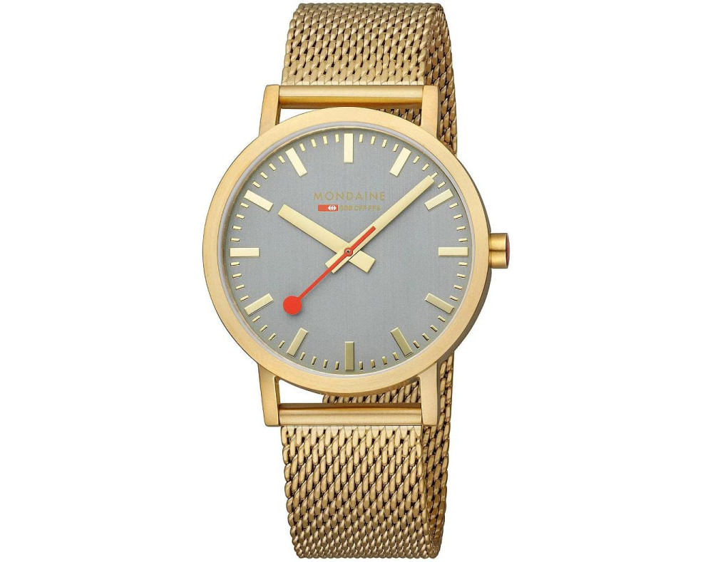 Mondaine Classic Swiss Railways A660.30360.80SBM Herrenuhr Mondaine Classic Swiss Railways A660.30360.80SBM Herrenuhr