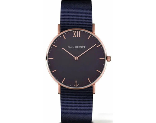 Paul Hewitt Sailor PH-SA-R-ST-B-N-20 Reloj Cuarzo para Hombre