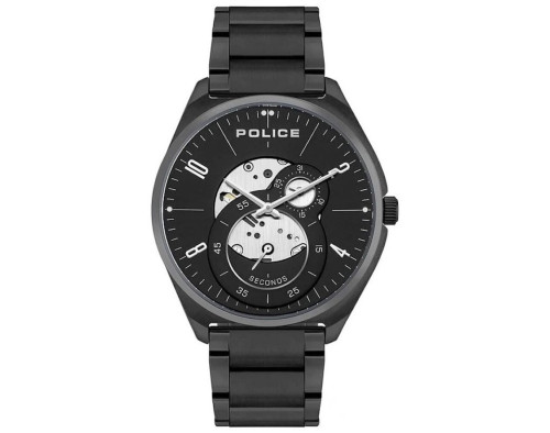 Police Kaizuka PL.16022JSBU/02M Herrenuhr Dualtimer