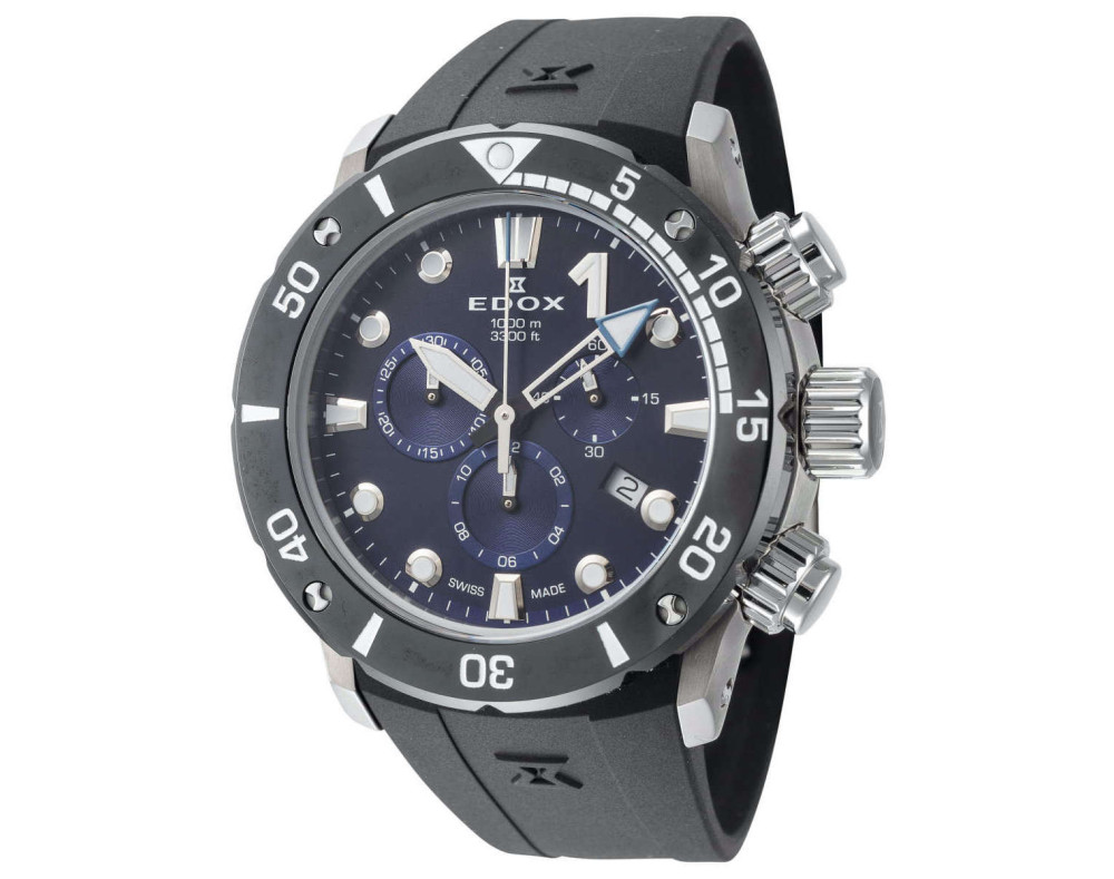 EDOX CO-1 Chrono Titanium 10242-TIN-BUIN EDOX CO-1 Chrono Titanium 10242-TIN-BUIN