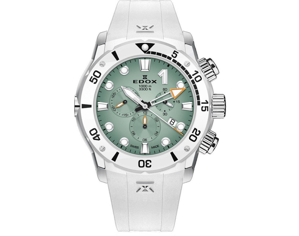 EDOX CO-1 Chrono Titanium 10242-TINBN-VIDNO EDOX CO-1 Chrono Titanium 10242-TINBN-VIDNO