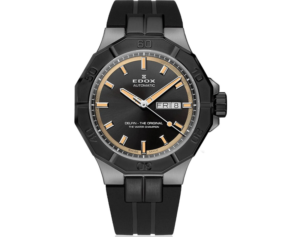 EDOX Delfin The Original Automatic 88008-37GNCA-GBEI EDOX Delfin The Original Automatic 88008-37GNCA-GBEI
