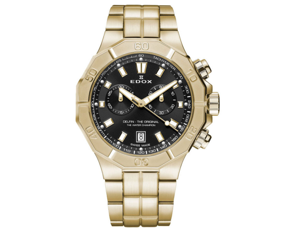 EDOX Delfin The Original 10113-37JM-NID Orologio Uomo Al quarzo