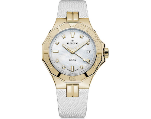 EDOX Delfin The Original Diver Lady 53020-37JC-NADD