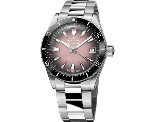 EDOX Skydiver Automatic Lady 80131-3NM-NDRO