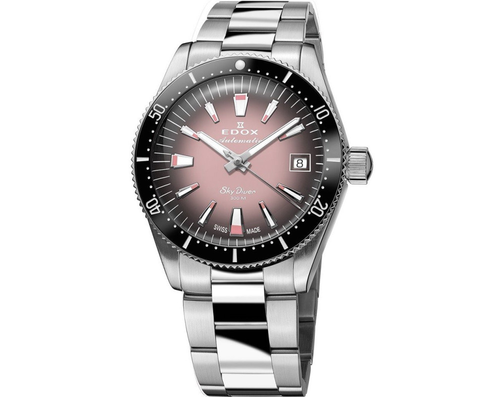 EDOX Skydiver Automatic Lady 80131-3NM-NDRO EDOX Skydiver Automatic Lady 80131-3NM-NDRO