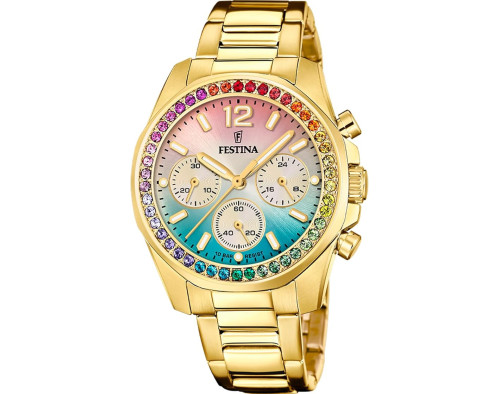 Festina Boyfriend Rainbow F20609/5 Reloj Cuarzo para Mujer