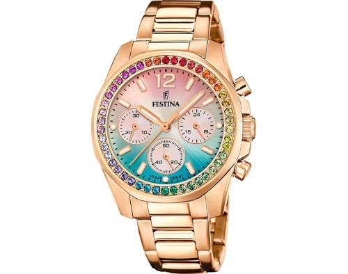 Festina Boyfriend Rainbow F20639/8 Orologio Donna Al quarzo