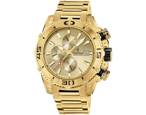 Festina Prestige F20492/1 Quarzwerk Herren-Armbanduhr