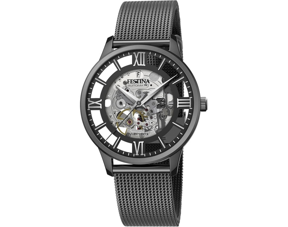 Festina Skeleton F20535/1 Orologio Uomo Meccanico