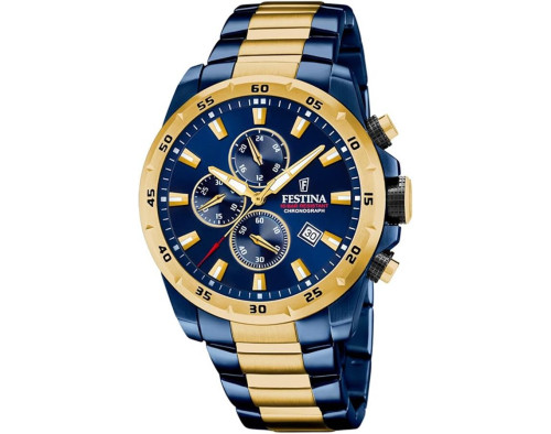 Festina Timeless F20564/1 Quarzwerk Herren-Armbanduhr