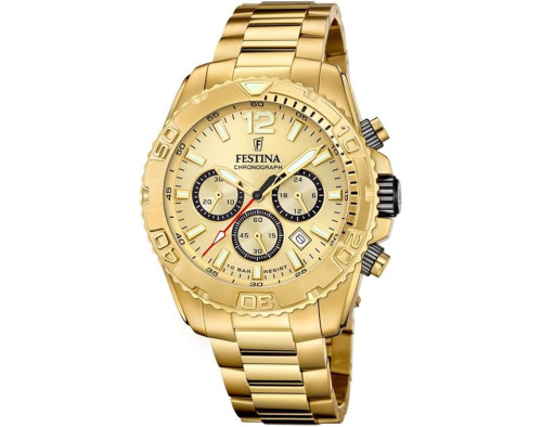 Festina Timeless F20684/1 Quarzwerk Herren-Armbanduhr