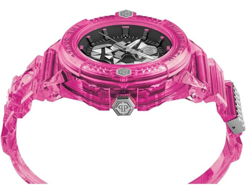 Philipp Plein The Skull Scuba Duba PWWAA0624 Quarzwerk Unisex-Armbanduhr