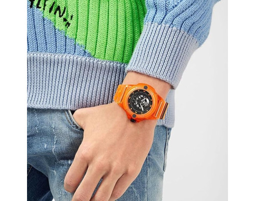 Philipp Plein The Skull Scuba Duba PWWAA0824