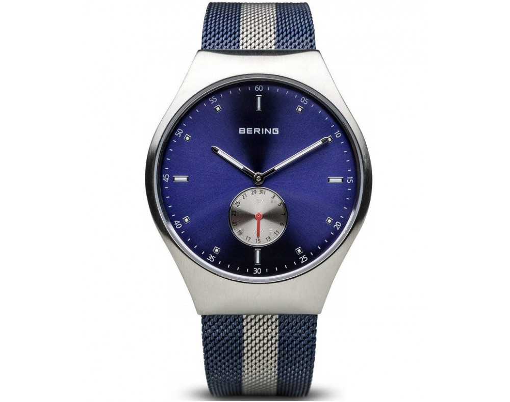 Bering Smart Traveler 70142-809 Mens Quartz Watch Bering Smart Traveler 70142-809 Mens Quartz Watch