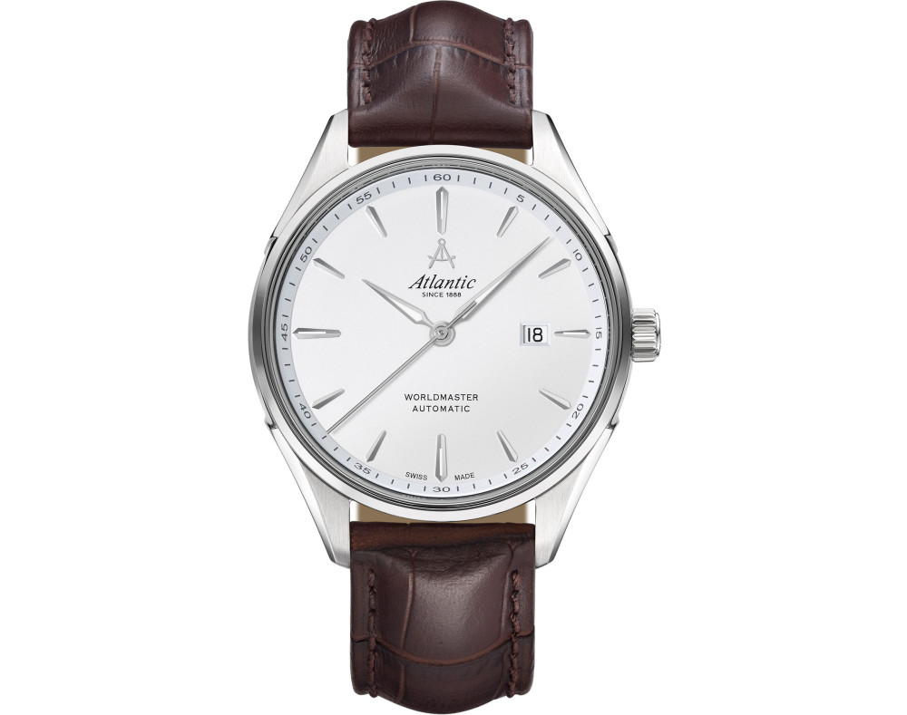Atlantic Worldmaster 1888 52759.41.21S Reloj Mecánico para Hombre Atlantic Worldmaster 1888 52759.41.21S Reloj Mecánico para Hombre