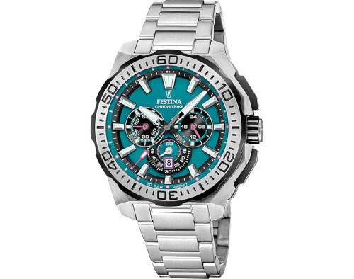 Festina Chrono Bike F20724/6 Quarzwerk Herren-Armbanduhr