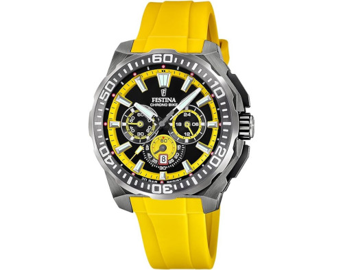 Festina Chrono Bike F20725/1 Quarzwerk Herren-Armbanduhr