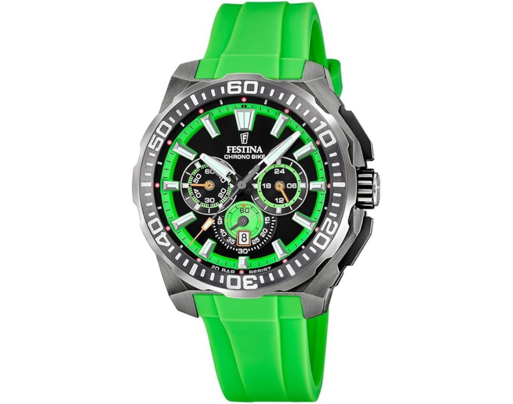 Festina Chrono Bike F20725/3 Orologio Uomo Al quarzo Festina Chrono Bike F20725/3 Orologio Uomo Al quarzo