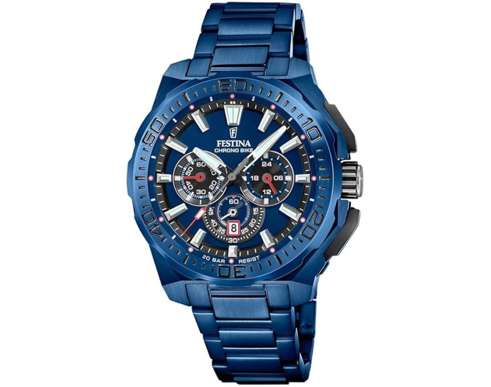Festina Chrono Bike F20729/1 Reloj Cuarzo para Hombre Festina Chrono Bike F20729/1 Reloj Cuarzo para Hombre
