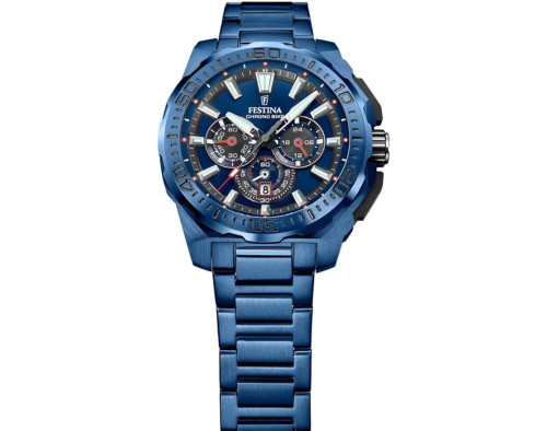 Festina Chrono Bike F20729/1 Quarzwerk Herren-Armbanduhr