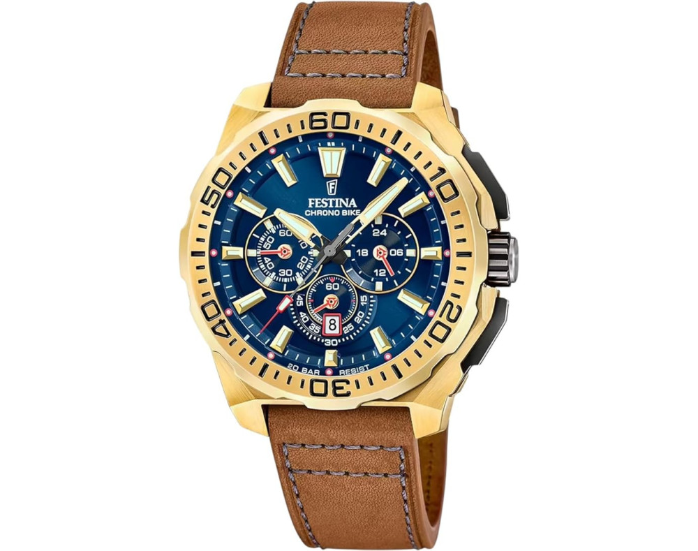 Festina Chrono Bike F20728/1 Montre Quartz Homme