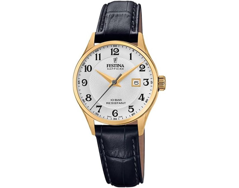 Festina Swiss Made F20011/5 Quarzwerk Damen-Armbanduhr Festina Swiss Made F20011/5 Quarzwerk Damen-Armbanduhr