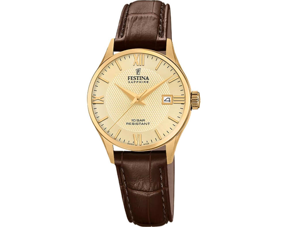 Festina Swiss Made F20011/6 Montre Quartz Femme Festina Swiss Made F20011/6 Montre Quartz Femme
