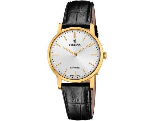 Festina Swiss Made F20017/1 Montre Quartz Femme
