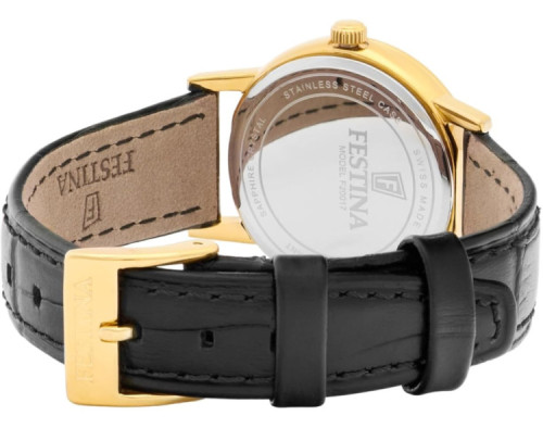 Festina Swiss Made F20017/1 Reloj Cuarzo para Mujer