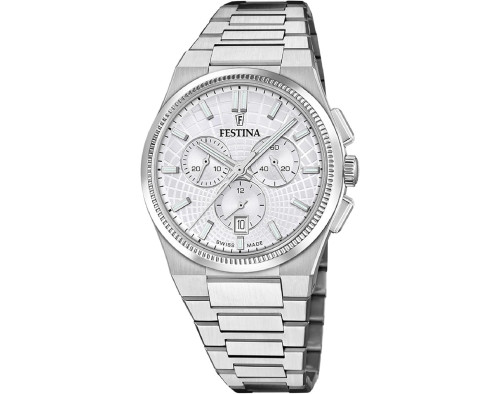 Festina Rivé Swiss Made F20059/1 Quarzwerk Herren-Armbanduhr