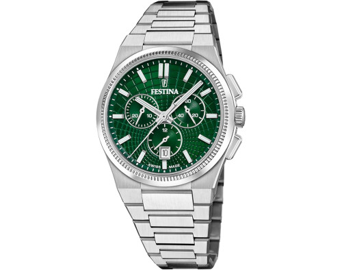 Festina Rivé Swiss Made F20059/3 Orologio Uomo Al quarzo