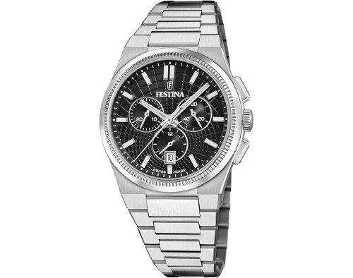 Festina Rivé Swiss Made F20059/4 Quarzwerk Herren-Armbanduhr