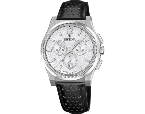 Festina Rivé Swiss Made F20060/1 Montre Quartz Homme