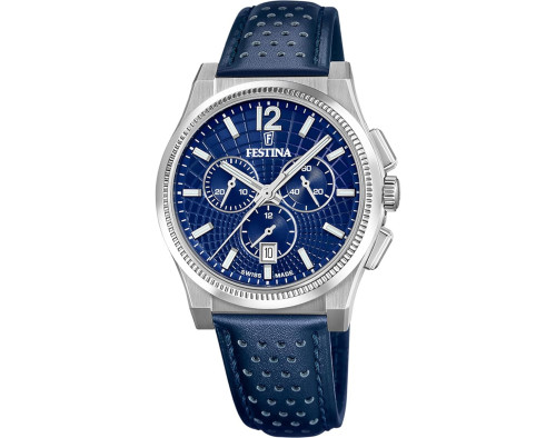 Festina Rivé Swiss Made F20060/2 Montre Quartz Homme