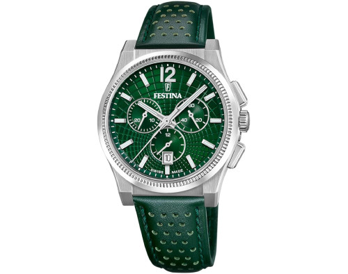 Festina Rivé Swiss Made F20060/3 Montre Quartz Homme