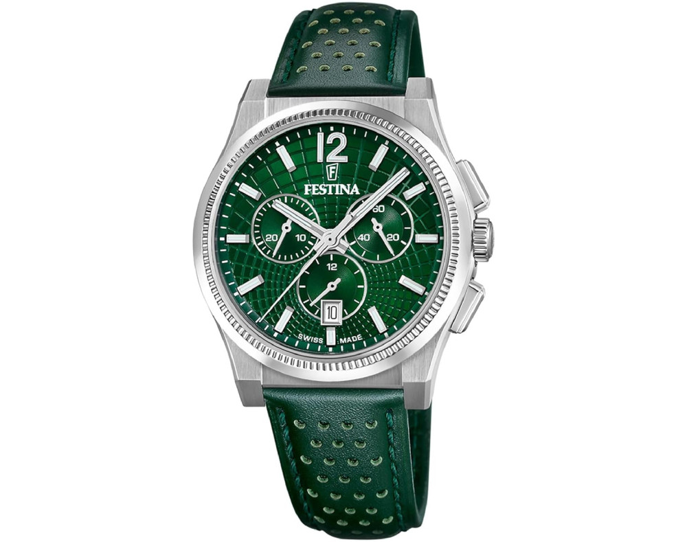 Festina Rivé Swiss Made F20060/3 Montre Quartz Homme Festina Rivé Swiss Made F20060/3 Montre Quartz Homme