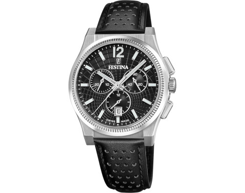 Festina Rivé Swiss Made F20060/4 Montre Quartz Homme