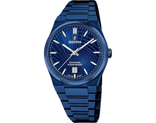 Festina Rivé Swiss Made F20078/1 Reloj Cuarzo para Hombre