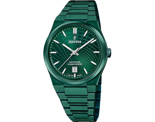 Festina Rivé Swiss Made F20079/1 Quarzwerk Herren-Armbanduhr