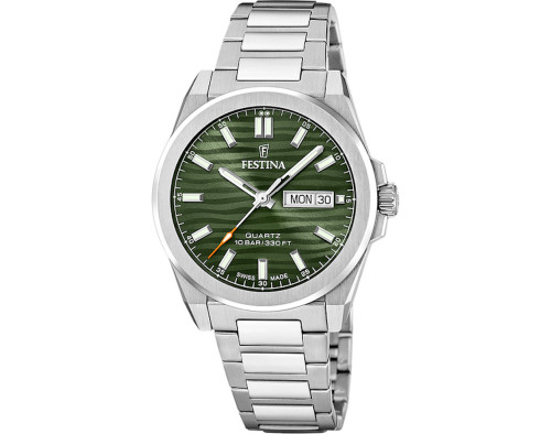 Festina Swiss Made F20073/4 Montre Quartz Homme
