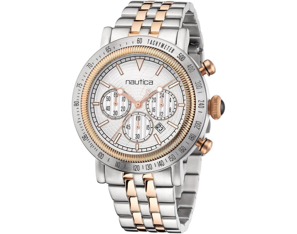 Nautica Spettacolare Reissue Chrono Set NAPSPF204 Nautica Spettacolare Reissue Chrono Set NAPSPF204