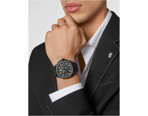 Philipp Plein High-Conic Spectre PWSAA823 Montre Quartz Homme