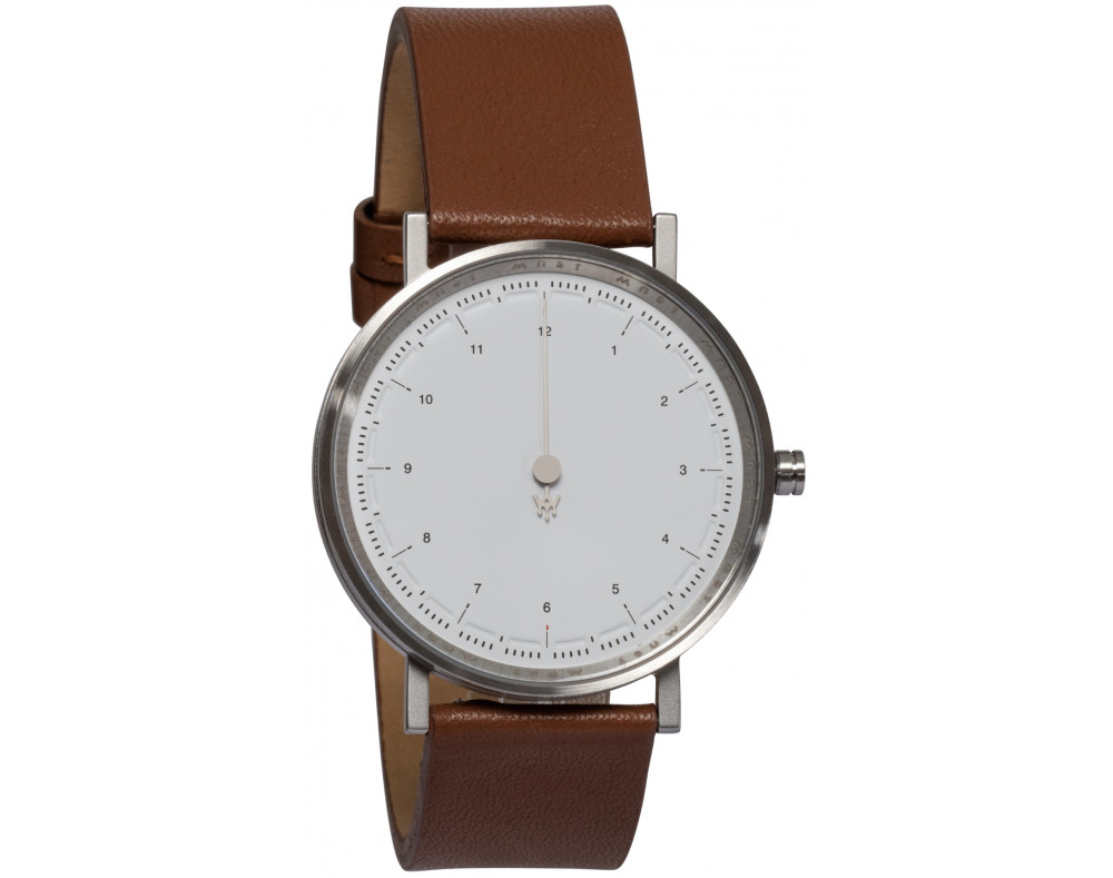 MAST Milano CFO Classic BS12-SL503M.WH.09I Mens Single-hand Quartz Watch MAST Milano CFO Classic BS12-SL503M.WH.09I Mens Single-hand Quartz Watch