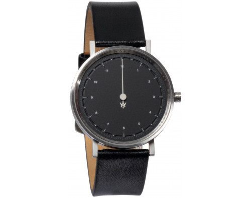 MAST Milano CFO Classic Black BS12-SL503M.BK.01I Mens Single-hand Quartz Watch