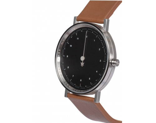 MAST Milano CFO Classic Black BS12-SL503M.BK.09I Quarzwerk Herren-Armbanduhr Einzeigeruhr
