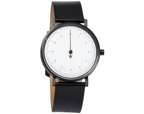 MAST Milano CFO Dark BS12-BK502M.WH.01I Mens Single-hand Quartz Watch