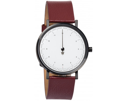 MAST Milano CFO Dark BS12-BK502M.WH.16I Mens Single-hand Quartz Watch