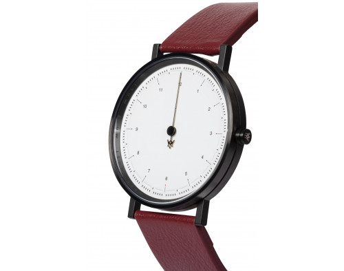MAST Milano CFO Dark BS12-BK502M.WH.16I Mens Single-hand Quartz Watch