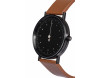 MAST Milano CFO Dark Black BS12-BK505M.BK.09I Mens Single-hand Quartz Watch